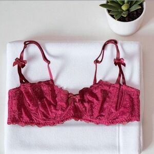 Balconett Bra with Adjustable Straps